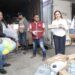 Gaby Bonilla abandera salida de convoy de víveres a Guerrero