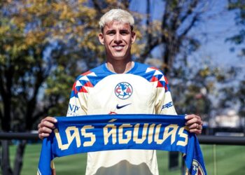 ‘Chicote’ Calderón lanza su primer mensaje como jugador del América
