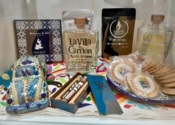 Puebla destaca en Madrid Fusión