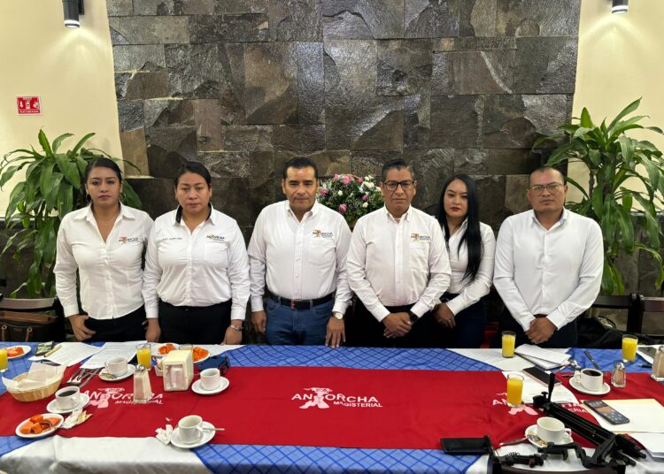 Congreso Nacional de Antorcha Magisterial se celebrará en Puebla