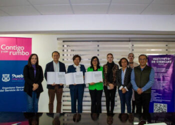 OOSL y BUAP celebran convenio de colaboración