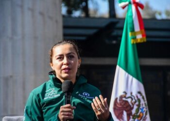 Aída Román apunta a su quinta aparición en Juegos Olímpicos