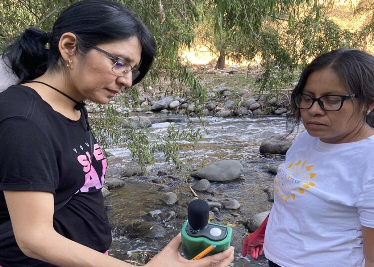 Río Nexapa presenta alto grado de contaminación fecal