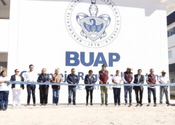 Inauguran edificio de Licenciatura de Enfermería BUAP en Acatzingo