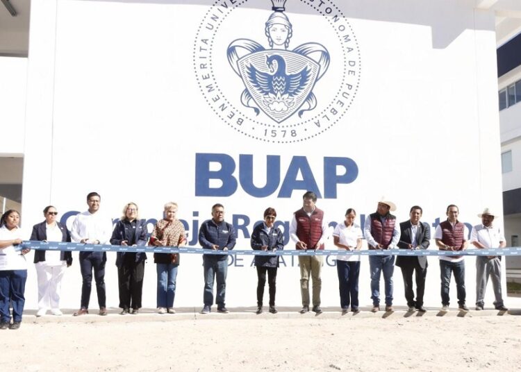 Inauguran edificio de Licenciatura de Enfermería BUAP en Acatzingo