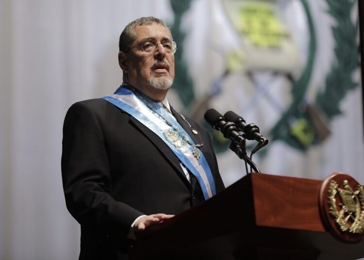 Bernardo Arévalo toma protesta como presidente de Guatemala