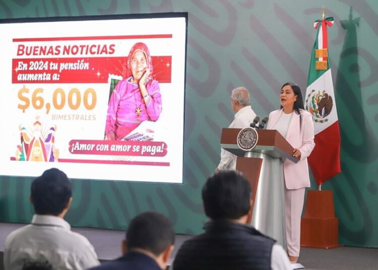 Éste es el calendario de pagos de la pensión del Bienestar de enero