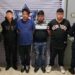 SSP y Marina detienen a 4 hombres en Texmelucan con armas de fuego y droga