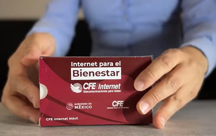 CFE llevará internet a todos los hogares de México: AMLO