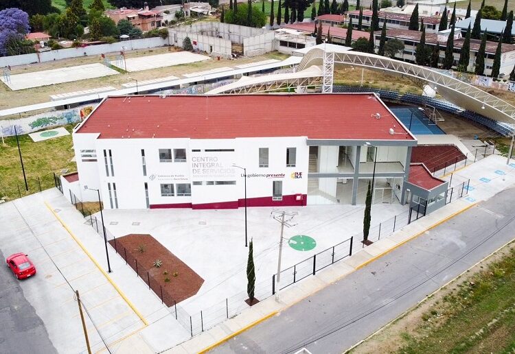 CIS de Texmelucan ya está en funcionamiento