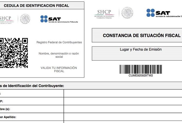 Cómo tramitar la Constancia de Situación Fiscal en línea