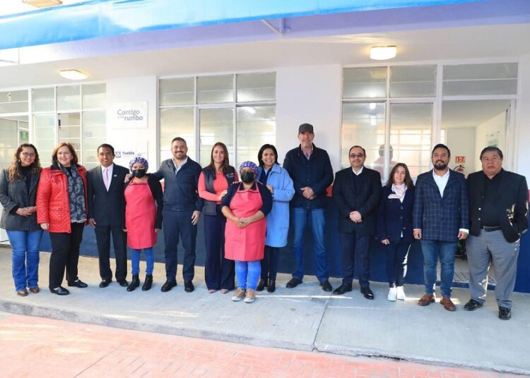 SMDIF ha rehabilitado 14 desayunadores escolares en 2 meses