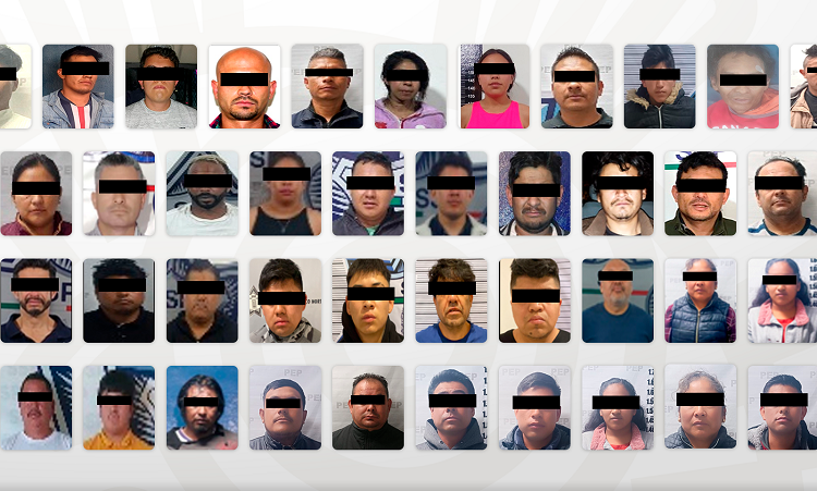 SSP detiene a 42 personas en 20 días
