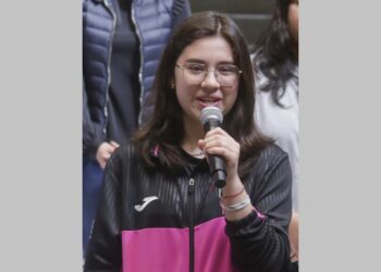 Diana Pérez, primera poblana en competir en Olímpicos de la Juventud de Invierno