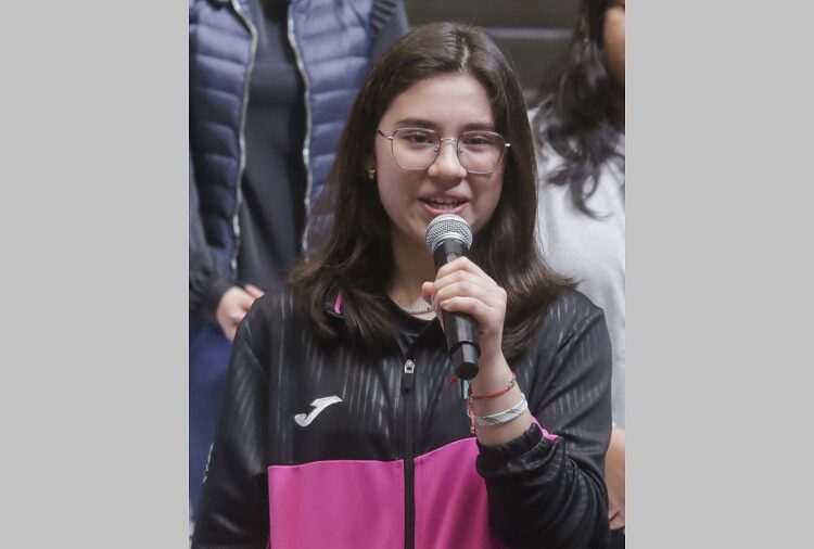Diana Pérez, primera poblana en competir en Olímpicos de la Juventud de Invierno