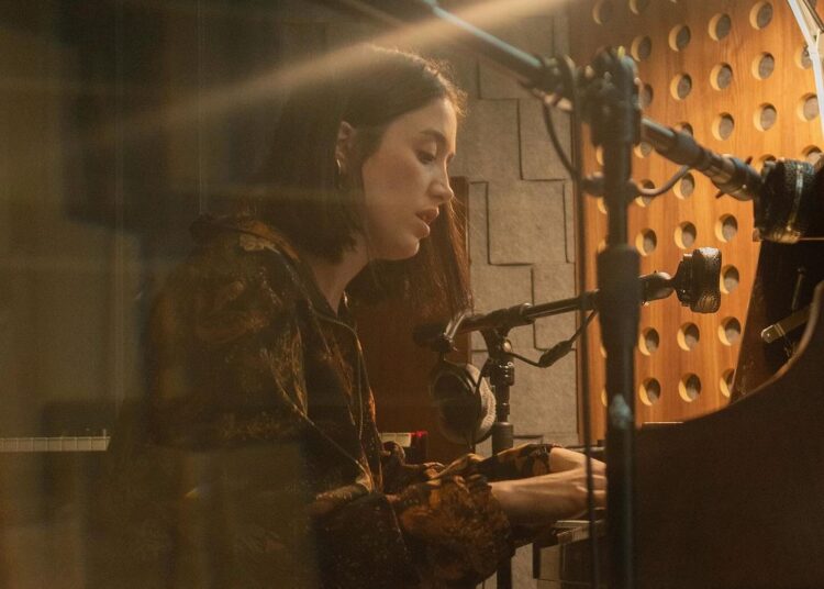 Vanessa Zamora y la música como metamorfosis
