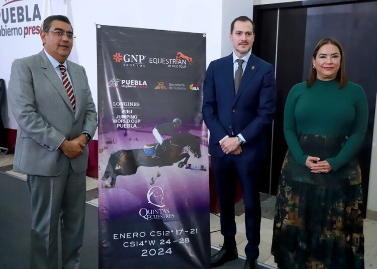 Anuncian Gran Premio GNP Equestrian Tour