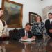 Sergio Salomón presenta iniciativa para reformar Ley del Notariado