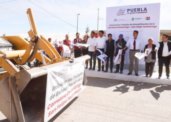 Salomón Céspedes acelera el paso en obra pública