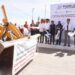 Salomón Céspedes acelera el paso en obra pública