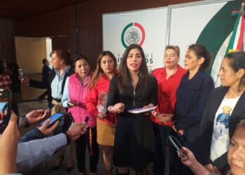 Dirigente nacional del ONMPRI niega acusaciones en contra de Alejandro Moreno