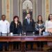 Así fue la comparecencia de Araceli Soria, secretaria de Salud