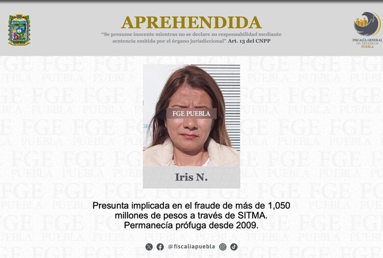 Fiscalía confirma detención de una hermana de los Tiro Moranchel