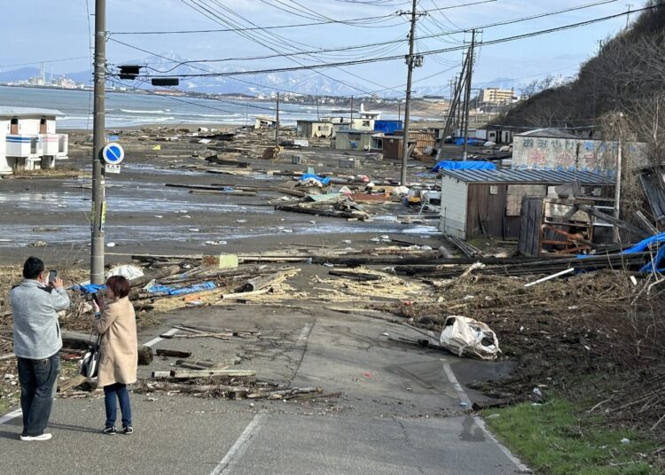 Van 48 víctimas mortales a causa de la actividad sísmica en Japón
