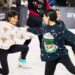 Disfruta de la emoción del hielo en la pista gratuita de Angelópolis