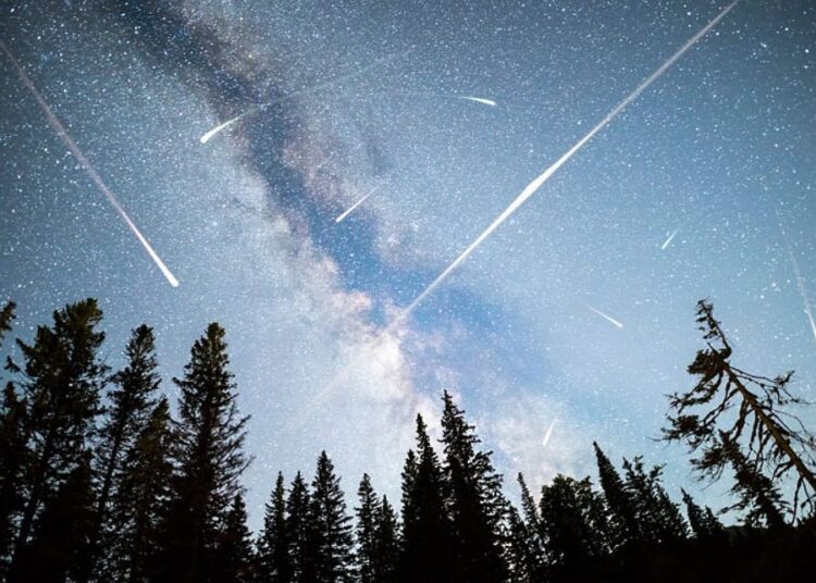 No te pierdas la lluvia de estrellas de las cuadrántidas