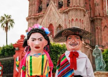 Qué son las mojigangas y parrampanes
