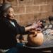 ¿Qué tanto sabes de gastronomía poblana? Conoce el atole negro de Puebla