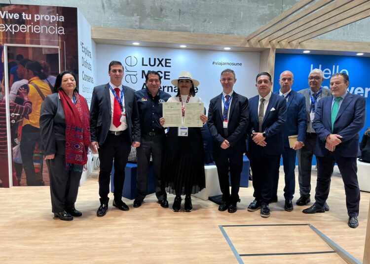 ‘Puebla VIVE’ signa convenio con firma cubana Enjoy Travel
