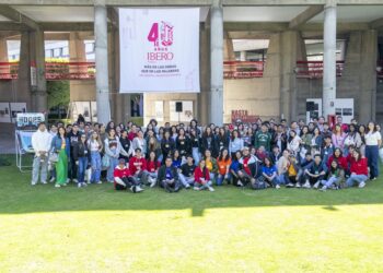 Juventudes de todo el mundo inician su vida académica en la Ibero Puebla