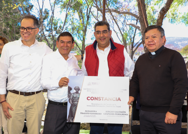 Céspedes inicia rehabilitación del parque ‘El Riego’ y de la calle Vía Puebla