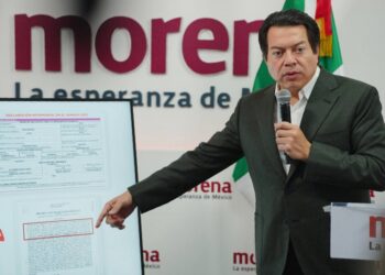 Suma de expriistas y expanistas no debilita a Morena: Mario Delgado