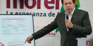 Suma de expriistas y expanistas no debilita a Morena: Mario Delgado