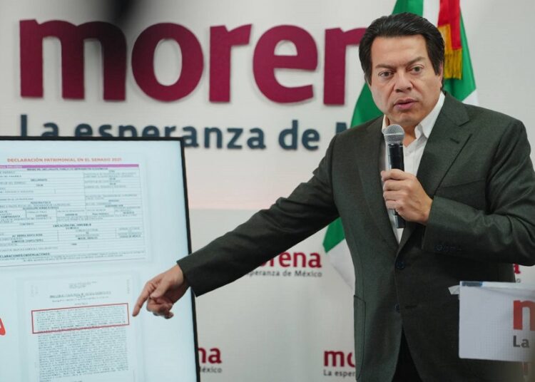 Suma de expriistas y expanistas no debilita a Morena: Mario Delgado