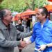 Mario Riestra dialoga con líderes de Analco y Los Sapos