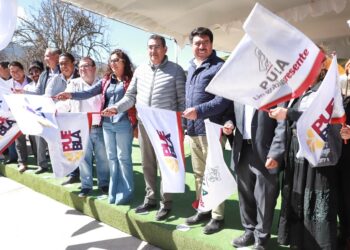Gobierno estatal rehabilita auditorio en Mazapiltepec