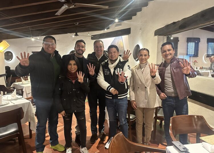 Aspirantes de Morena reconocen buen posicionamiento de Pepe Chedraui