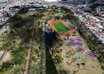 El gobernador Sergio Salomón entregará la remodelación del Parque Ecológico