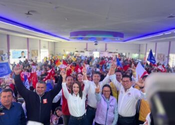 PRI cierra filas con Eduardo Rivera, precandidato a gubernatura