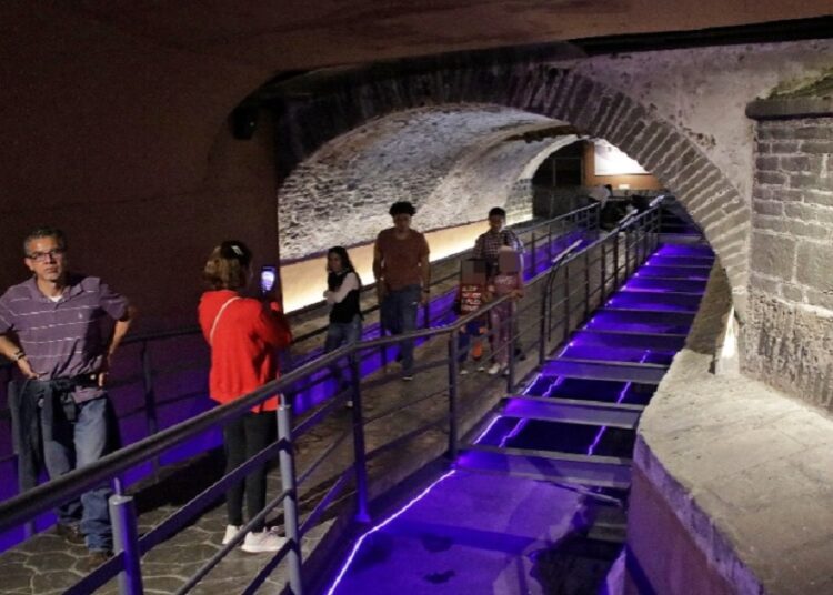 Pasaje Histórico 5 de Mayo y Puente de Bubas, recibieron 186 mil visitantes en 2023