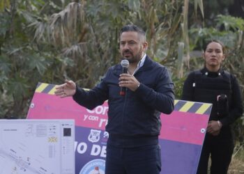 Ayuntamiento de Puebla inicia rehabilitación del puente vehicular en colonia Naciones Unidas