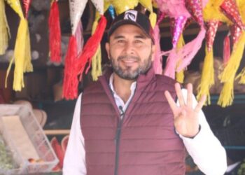 Ramón Camarillo, aspirante mejor posicionado para presidencia de Quecholac