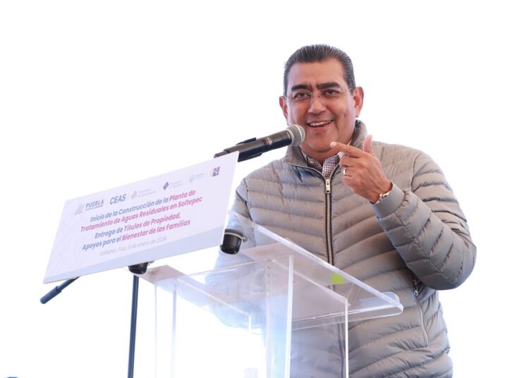 Soltepec contará con Planta de Tratamiento de Aguas Residuales