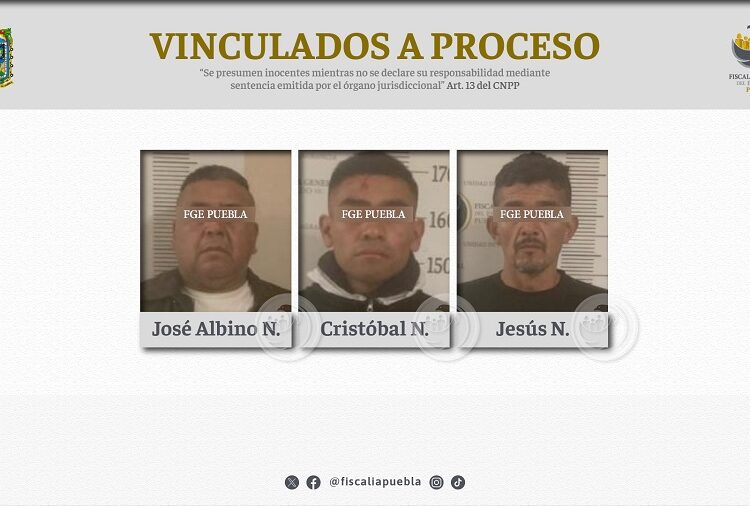 Vinculan a proceso a 3 hombres por usurpación de funciones y más delitos