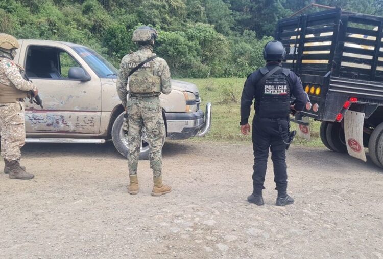 SSP y SEMAR aseguran hidrocarburo robado