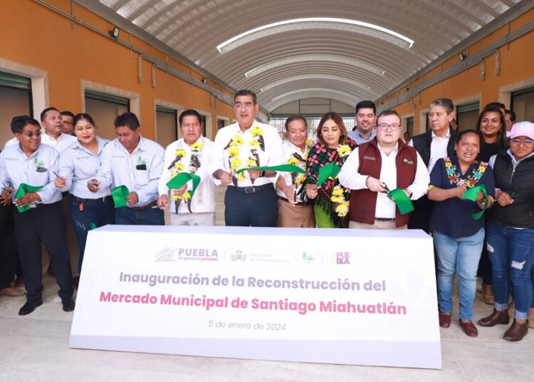 Gobierno estatal detona economía y empleo en Miahuatlán